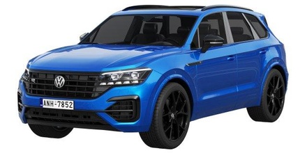 volkswagen touareg r 2021 3d model in suv 3dexport vw germany offroad road luxury car wheel vehicle compact european crossover automotive 2022 urban hatchback 4x4 3d print model - Mito3D