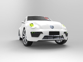 volkswagen 3d impression modèle in jeu accessoires 3dexport 3d print model - Mito3D