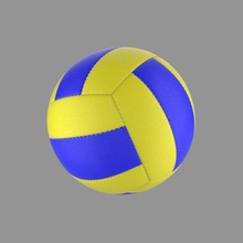 volleyball ball sport sphere game football competition basketball stadium bounce 3d print model - Mito3D