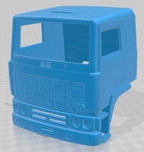 volvo f10 printable body cab 3d print model in automotive 3dexport rc slot scalextric tamiya miniz hobby micro 3d print model - Mito3D