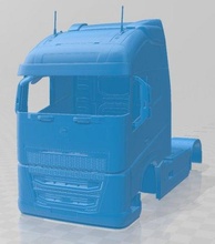 volvo fh16 2020 printable body truck 3d print model in automotive 3dexport slot scalextric tamiya rc miniz hobby micro 3d print model - Mito3D