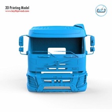 volvo fmx porteur 500 cabin 3d print model in automotive 3dexport car truck vehicle machinery tire heavy load lorry wheel giant printable body tamiya 3d print model - Mito3D