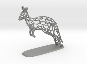 voronoi canguro 3d stampa modello in scultura 3dexport 3d print model - Mito3D