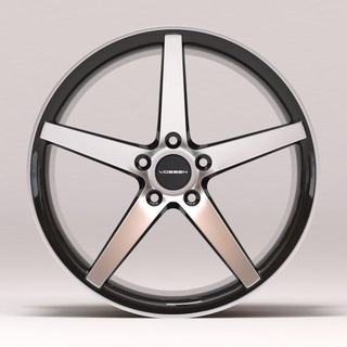 vossen vps 303 cerchio settore automobilistico ruota disco Fai 3dprint passatempo modellino in scala diorama pressofuso messa punto rc hotwheels tamiya 3d print model - Mito3D