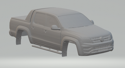vw amarok 3d yazdır model in araç 3dexport mack kamyon döküm sıcak tekerlekler rc rcmodel yuva araba tamya slotcar insanlar volkswagen bekçi s10 sınır hilux 3d print model - Mito3D