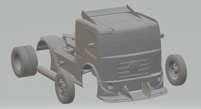 vw takımyıldız formül kamyon 3d yazdır model in araç 3dexport ev tren ho diyorama döküm sıcak tekerlekler yuva araba yarış adam scania 3d print model - Mito3D