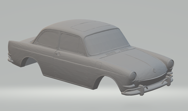 vw notchbach 3d print model in vehicle 3dexport slot diecast hot hotwheels car slotcar scx miniaturas auto union dkw 3d print model - Mito3D