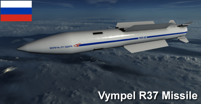 vympel r-37 missile 3d model in projectiles 3dexport airplane rust bomb defense explosive airforce defence rocketry sidewinder ballistic icbm air war russian flight soviet flying 3D print model - Mito3D