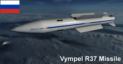vympel r-37 missile 3d model in projectiles 3dexport airplane rust bomb defense explosive airforce defence rocketry sidewinder ballistic icbm air war russian flight soviet flying 3d print model - Mito3D