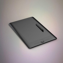 wacom 3d modell tablette 3dexport intuos3 stift schwarz grafik intuos 2d malerei bürste bürsten glänzend matt maus pad touchpad 3d print model - Mito3D