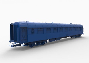 wagon mod3 3d impression modèle in 3dexport train réaliste berkshire jauge vapeur locomotive 20th siècle limité henri rationaliser doublure chemin fer piste diesel polaire express loisir 3d print model - Mito3D