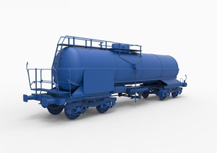 vagon mod5 3d yazdır model in 3dexport tren gerçekçi berkshire ölçü buhar lokomotif 20th yüzyıl sınırlı henry modernize etmek astar demiryolu izlemek dizel kutup ekspres hobi 3d print model - Mito3D