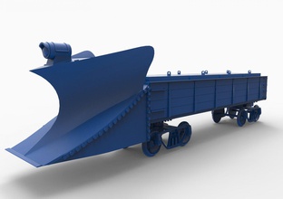 vagón mod7 3d impresión modelo in 3dexport entrenar realista berkshire calibre vapor locomotora 20th siglo limitado enrique línea corriente transatlántico ferrocarril pista diesel polar rápido pasatiempo 3d print model - Mito3D