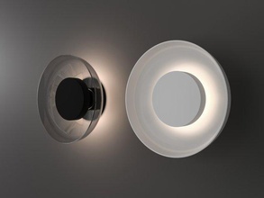 parede luminária 3d print model - Mito3D
