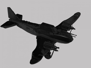 guerra avião 3d impressão modelo in veículo 3dexport híbrido il 2 junkers ju 87 dive bomber 3d print model - Mito3D
