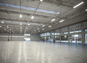magazzino edificio industriale Conservazione carico negozio industria fabbrica spedizione hangar logistico produzione contenitore architecturalwarehouse architettonico esposizione sala showroom 3d print model - Mito3D