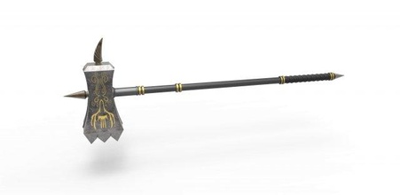 Warhammer kral Robert oyun tahtlar silah yakın dövüş çekiç savaş Kostüm oyunu kopya destek film Game of Thrones Yazdır yazdırılabilir 3d print model - Mito3D