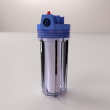 acqua filtro contenitore 3d modello in domestico elementi 3dexport alloggi rubinetto qualità carbonio pre impurità puro potabile purificare acquario irrigazione purificatore inversione osmosi ro filtraggio 3d print model - Mito3D