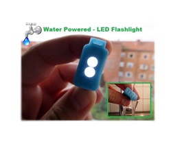 l'eau alimenté led lampe poche libre 3d impression modèle in 3dexport eau arrosé énergie medelis3d medelis 3d print model - Mito3D