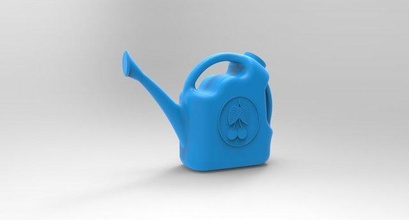 watering can 3d print model in 3dexport wateringcan pot flower-pot 3dprint stl step gallon 3d print model - Mito3D