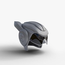 giyilebilir sci fi kask 3d yazdır model in giyim 3dexport şapka maske maskesi cadılar bayramı kostüm baş plastik ekipman hobi bilimkurgu scifi helmet robot head siberpunk yazdırılabilir konsept zırh mecha futuristic 3d print model - Mito3D