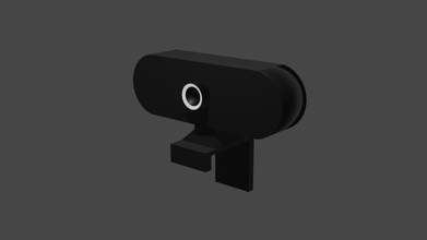 webcam 3d modello in foto 3dexport telecamera 3d print model - Mito3D