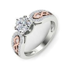 anneau de mariage l'engagement l'anneau bijoux 3d print model - Mito3D