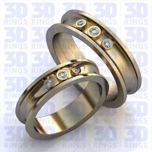 wedding ring 34 wedding ring wax models jewelry 3d milling molding jeweler production prototyping