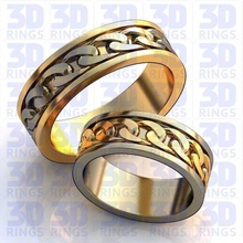 wedding ring 39 wedding ring wax models jewelry 3d milling molding jeweler production prototyping