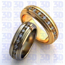 wedding ring 47 wedding ring wax models jewelry 3d milling molding jeweler production prototyping