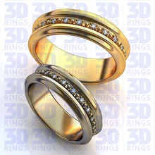 wedding ring 53 wedding ring wax models jewelry 3d milling molding jeweler production prototyping