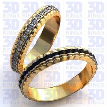 wedding ring 92 wedding ring wax models jewelry 3d milling molding jeweler production prototyping