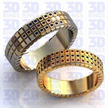 wedding ring 93 wedding ring wax models jewelry 3d milling molding jeweler production prototyping