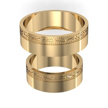 anillo de boda la imagen beautyful joyería imprimible cad hermoso femenino las mujeres compromiso exclusivo 3dm stl obj moda oro rhiho cnc 3d print model - Mito3D
