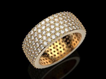 wedding ring olga free rings jewelry print 3dprinted jewellery printable design jewel golden fashion printabl printing gold prototyping silver 3d print model - Mito3D