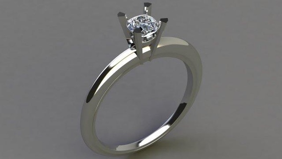 Boda anillo conjunto anillos diamante oro plata imprimible compromiso joyería joya moda belleza diamantes zafiro vestir Esmeralda brazalete solitario 3d print model - Mito3D