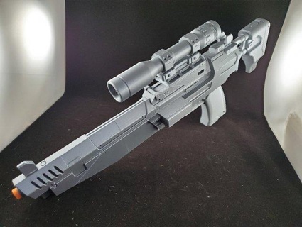 Westar carabine robotique réplique 3d print model - Mito3D