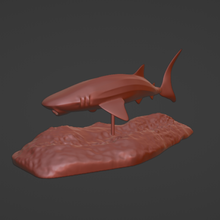 baleine requin océan poisson nager 3dprinting 3d print model - Mito3D