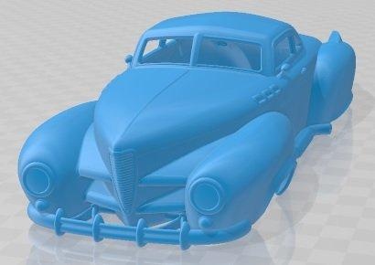 wheeled hotrod 6 wheels printable body car 3d print model automotive slot scalextric tamiya rc miniz hobby micro 3d print model - Mito3D