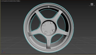 wheels 124 model 3d print in automotive 3dexport 3d print model - Mito3D