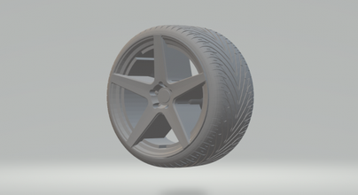 wheels adv1 diecast model hotwheels slotcar slot car hot tamya 3d print model - Mito3D