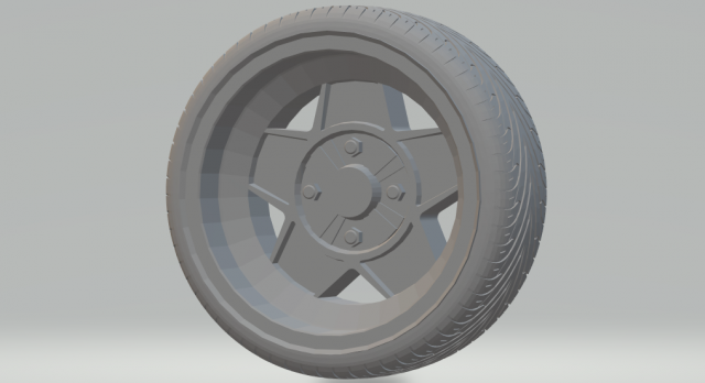 wheels ats aircooled diecast model hotwheels slotcar slot car hot tamya 3D print model - Mito3D
