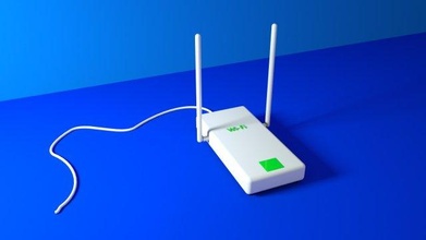 wi adaptateur Wifi pc modem 3d print model - Mito3D