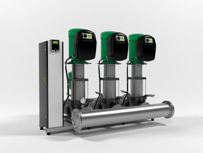 wilo siboost akıllı sarmal pompa istasyon 3d model in makineler 3dexport benzin istasyonu boru su tedarik etmek kapak sanayi sıvı tüp makine tank motor hidrodinamik mimari mühendislik otomatik pompalama sistemi 3d print model - Mito3D