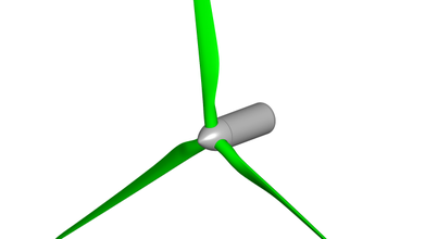vent turbine 3d print model - Mito3D