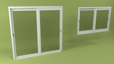 ventana puerta gratis low poly 3d modelo in diverso 3dexport 3d print model - Mito3D