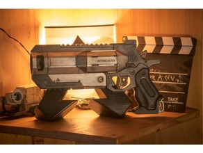 wingman apex legends Blackout Gewehr Cosplay 3d print model - Mito3D