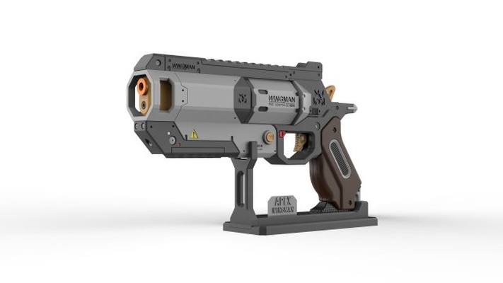 yancı tepe yazdırılabilir stl obj cad paket ticari 3d yazdır model in oyuncaklar 3dexport kostüm oyunu zanaat kendin yap sanat silah tabanca video oyun efsaneler destek adım 3d print model - Mito3D