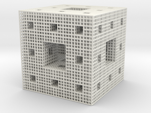 wire menger sponge 3d print model in mathematical art 3dexport 3d print model - Mito3D