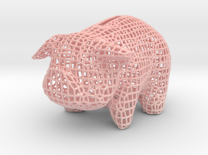 cable cerdito banco 3d impresión modelo in accesorios 3dexport cerdo 3d print model - Mito3D